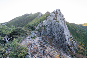 Kinpusan, Mt. Asahidake and surrounding views