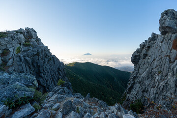Kinpusan, Mt. Asahidake and surrounding views