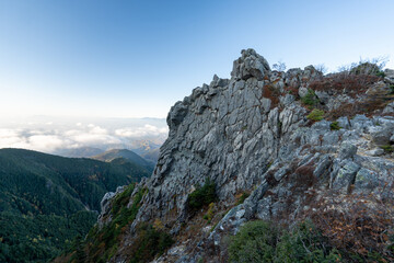 Kinpusan, Mt. Asahidake and surrounding views