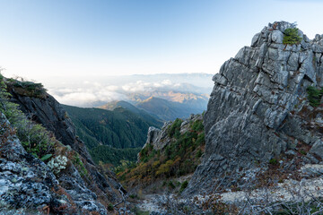 Kinpusan, Mt. Asahidake and surrounding views