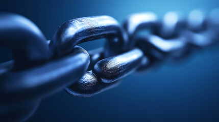 A digital blockchain ledger showing secure cryptocurrency transactions in real-time