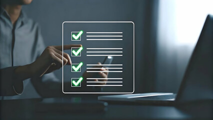 Revolutionizing Business with Smart IT Interface: Holographic Search Bar on Futuristic Digital Platforms for Innovative Tech Solutions - Stock Photo Concept with Space for Customization