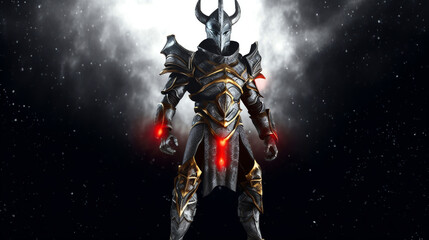 Fototapeta premium Cosmic Darkness Antagonists