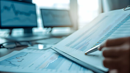 Maximize Passive Income: Analyzing ETFs & Blue Chip Stocks for Growth