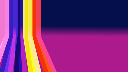 vibrant stripes with a gradient background, ideal for digital designs, modern art projects, and creative visuals.