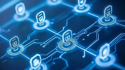 Secure network data flow