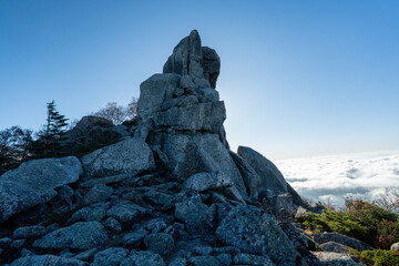 Kinpusan, Mt. Asahidake and surrounding views