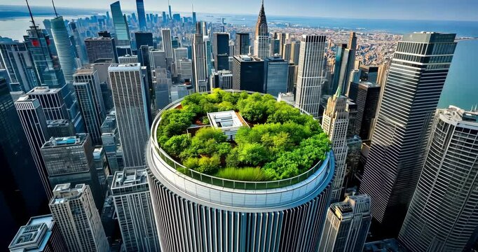 City Mandating Green Roofs for New Buildings