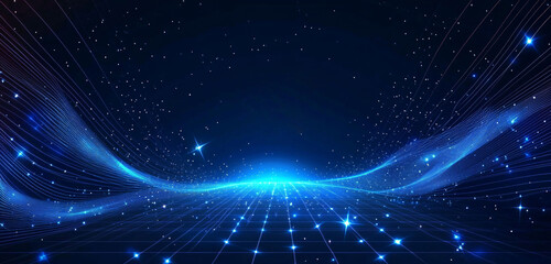 abstract background with space