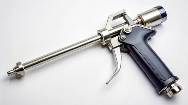 High-precision dispensing tool with ergonomic grip and extended barrel for precise application