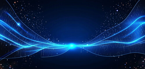 blue abstract background