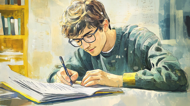 A coder writing a script to automate tasks using JavaScript (1)