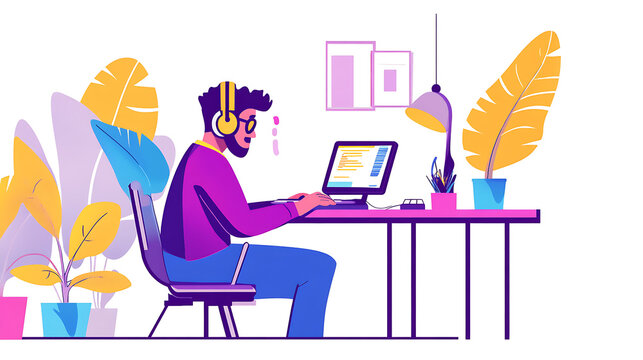 A coder writing a script to automate tasks using JavaScript (2)