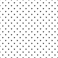 Black Triangle45D Seamless Transparent Pattern Tile
