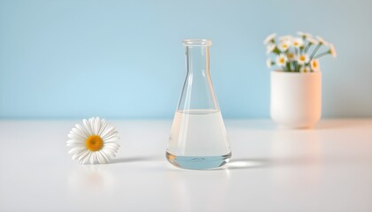 Tranquil Alchemy: Water, Flora, and Glass in Perfect Balance