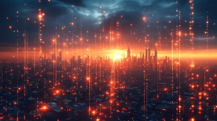 The pulse of light and shadow in future cities