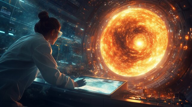 Researchers observe solar activity