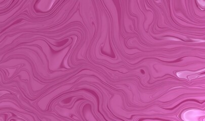 Liquid mercury pink, reflective surface, swirling patterns, molten metal lines, fluid, dynamic.