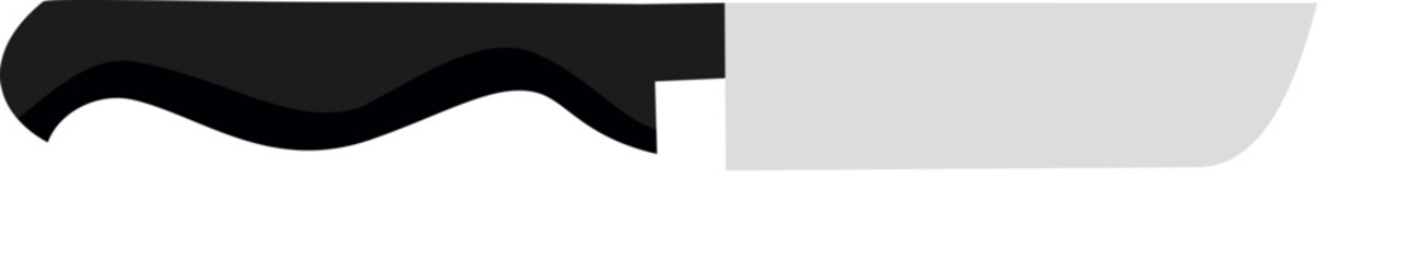 Knife kitchen illustration