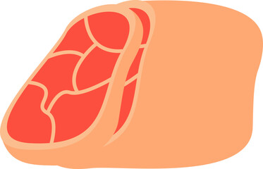 Meat illustration