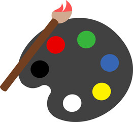 Color Palette Illustration