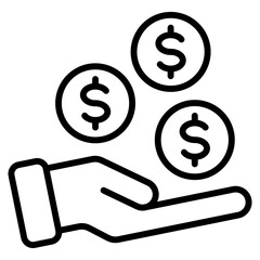 offering single icon