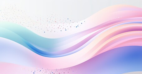 Abstract background with pastel colors and halftone dots, a beautiful color gradient, white space in the center for text or design