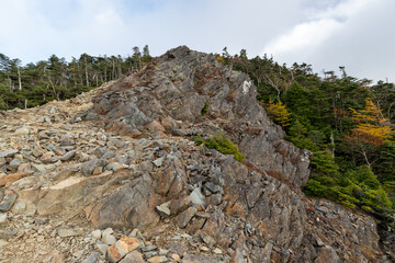 Kunishigatake, Koubushigatake and surrounding views