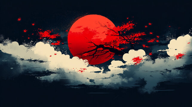 vector illustration of a grunge background