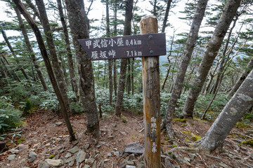 Kunishigatake, Koubushigatake and surrounding views