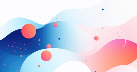 Abstract beautiful background vector presentation design with space for copy, modern photography