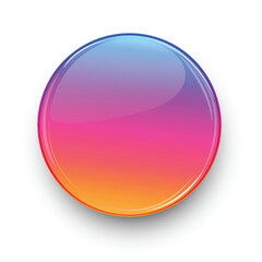 Colorful Gradient Circle Illustration