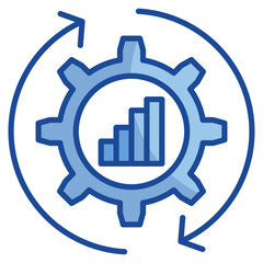 Optimization  Icon Element For Design