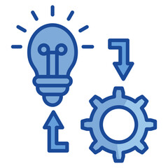 Implementation  Icon Element For Design