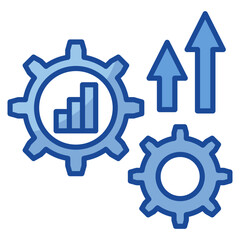 Improvement  Icon Element For Design