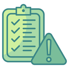 Assessment  Icon Element For Design