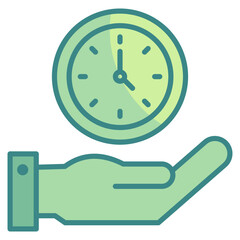 Save Time   Icon Element For Design