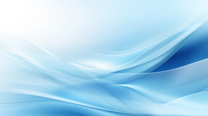 Obraz premium blue dark background for wide banner. Blue background. Abstract blue dark background