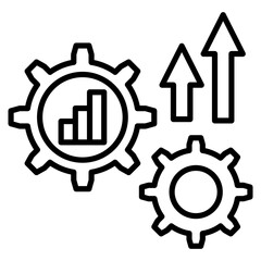 Improvement  Icon Element For Design