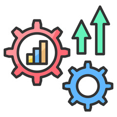 Improvement  Icon Element For Design