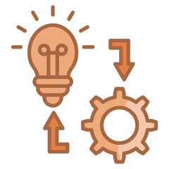 Implementation  Icon Element For Design