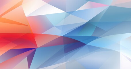 Abstract beautiful color geometric background vector presentation design, light gray