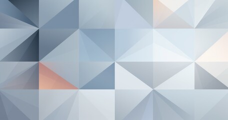Abstract beautiful color geometric background vector presentation design, light gray