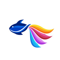 Rainbow Fish Logo
