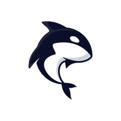 Orca Whale Logo