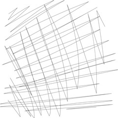 Minimalist Abstract Pattern in Monochrome for Creative Graphic Design, simple vector, hand drawn doodles, scribbles, abstract lines