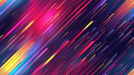 abstract diagonal parallel rain of color, vector 