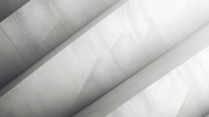 Obraz premium Concrete Structure with Light and Shadows Creating an Architectural Design