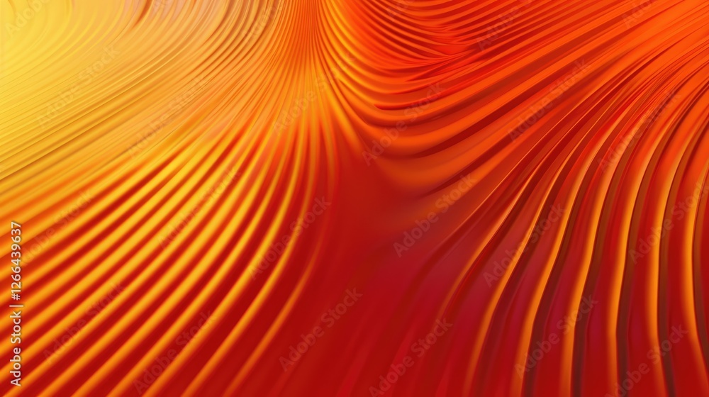 Poster abstract gradient descent texture