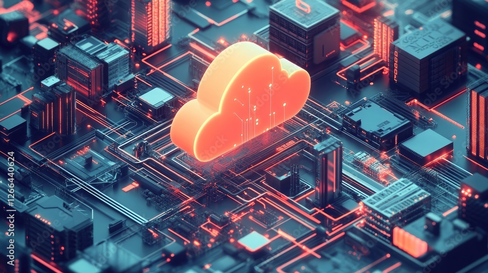Poster cloud computing: seamless data and connectivity